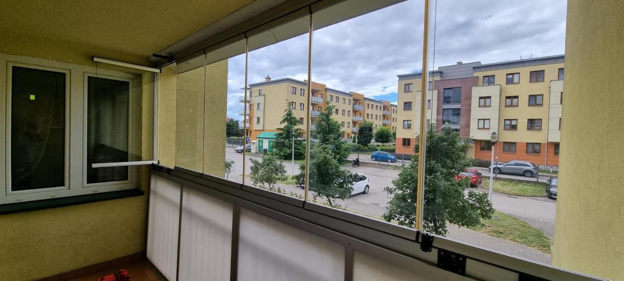 Przytulny blisko centrum Suwałki Exterior foto