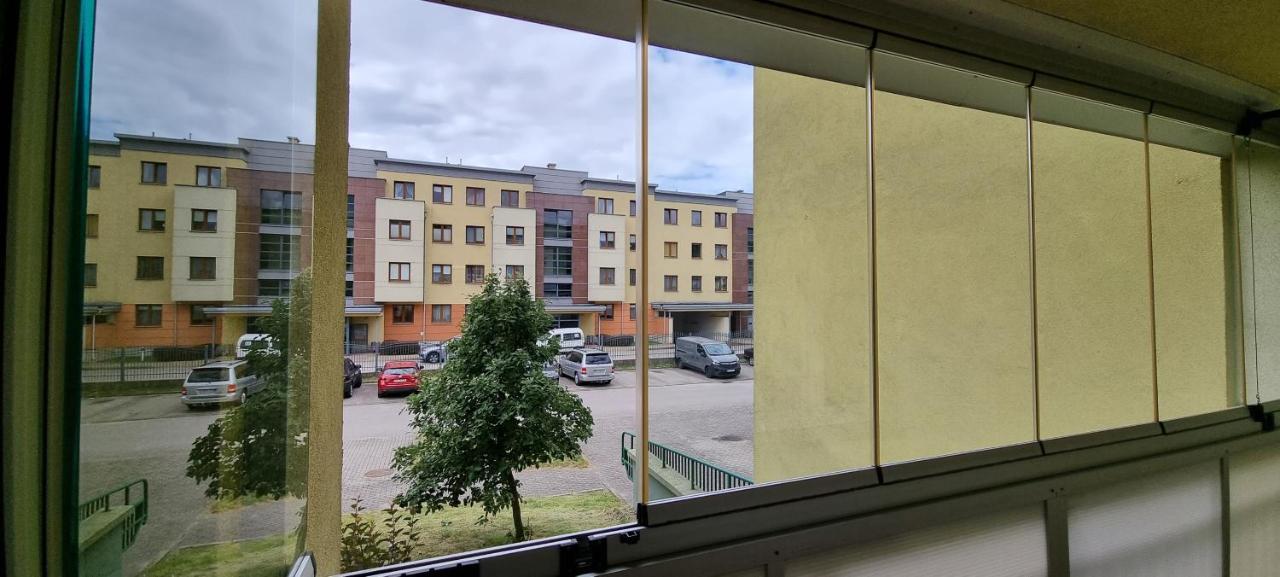 Przytulny blisko centrum Suwałki Exterior foto